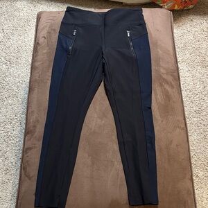 Athleta Stellar Tight two-toned leggings